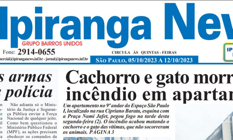 Jornal Ipiranga News 1299