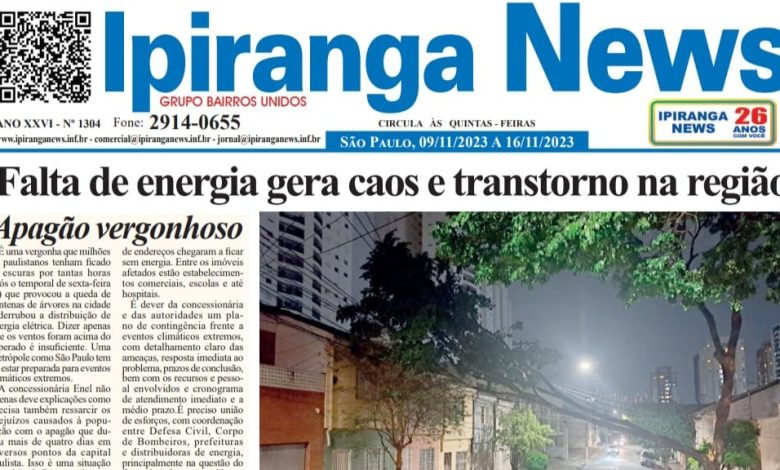 Jornal Ipiranga News 1304
