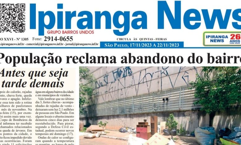 Jornal Ipiranga News 1305
