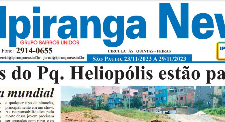 Jornal Ipiranga News 1306
