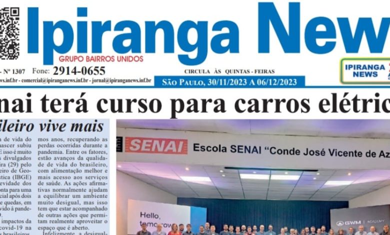 Jornal Ipiranga News 1307
