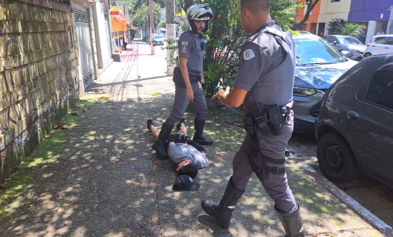Ladrão de veículos no Ipiranga é preso por policiais militares