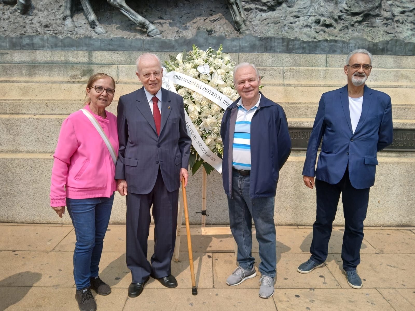 Museu do Ipiranga celebra a Independência do Brasil