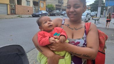 “É uma experiência incrível, com sensações diferentes”, diz Ketelem Siqueira, mãe de quatro filhos
