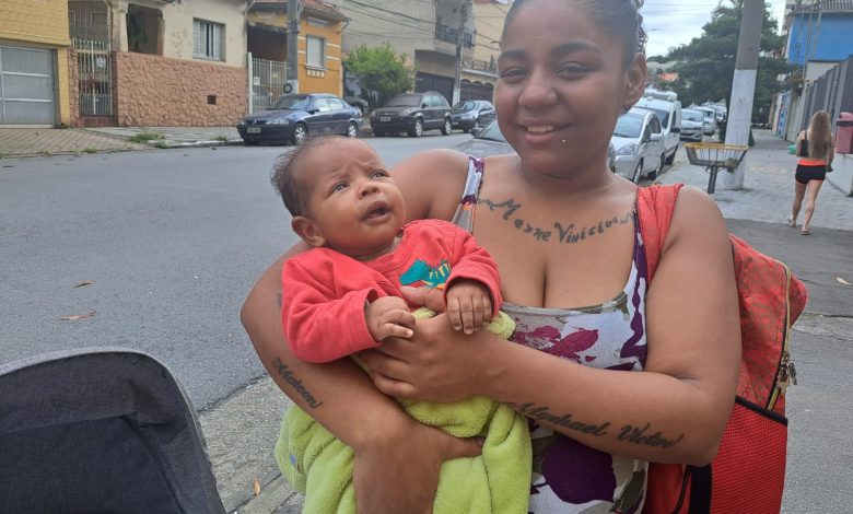 “É uma experiência incrível, com sensações diferentes”, diz Ketelem Siqueira, mãe de quatro filhos