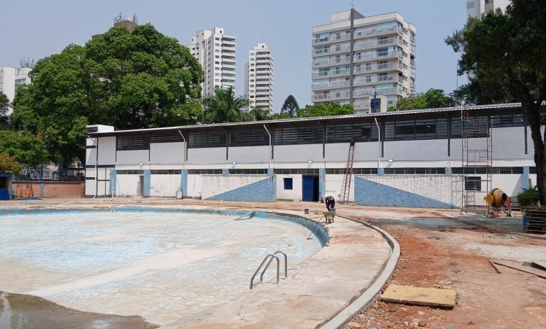 Obras no Balneário do Ipiranga avançam