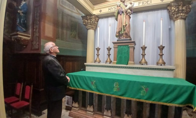 Padre Brito, há mais de 50 anos dedicando sua vida ao Ipiranga