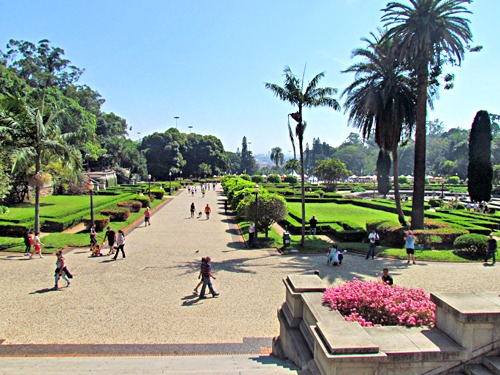 Parque da Independência recebeu perto de 2 milhões de visitantes