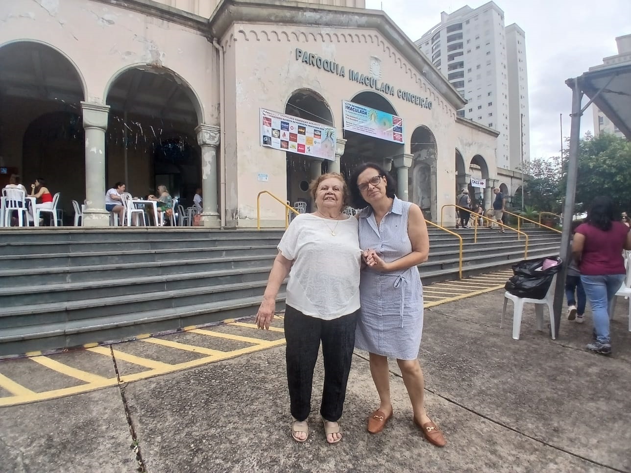 Paróquia Imaculada Conceição faz festa em homenagem à Santa