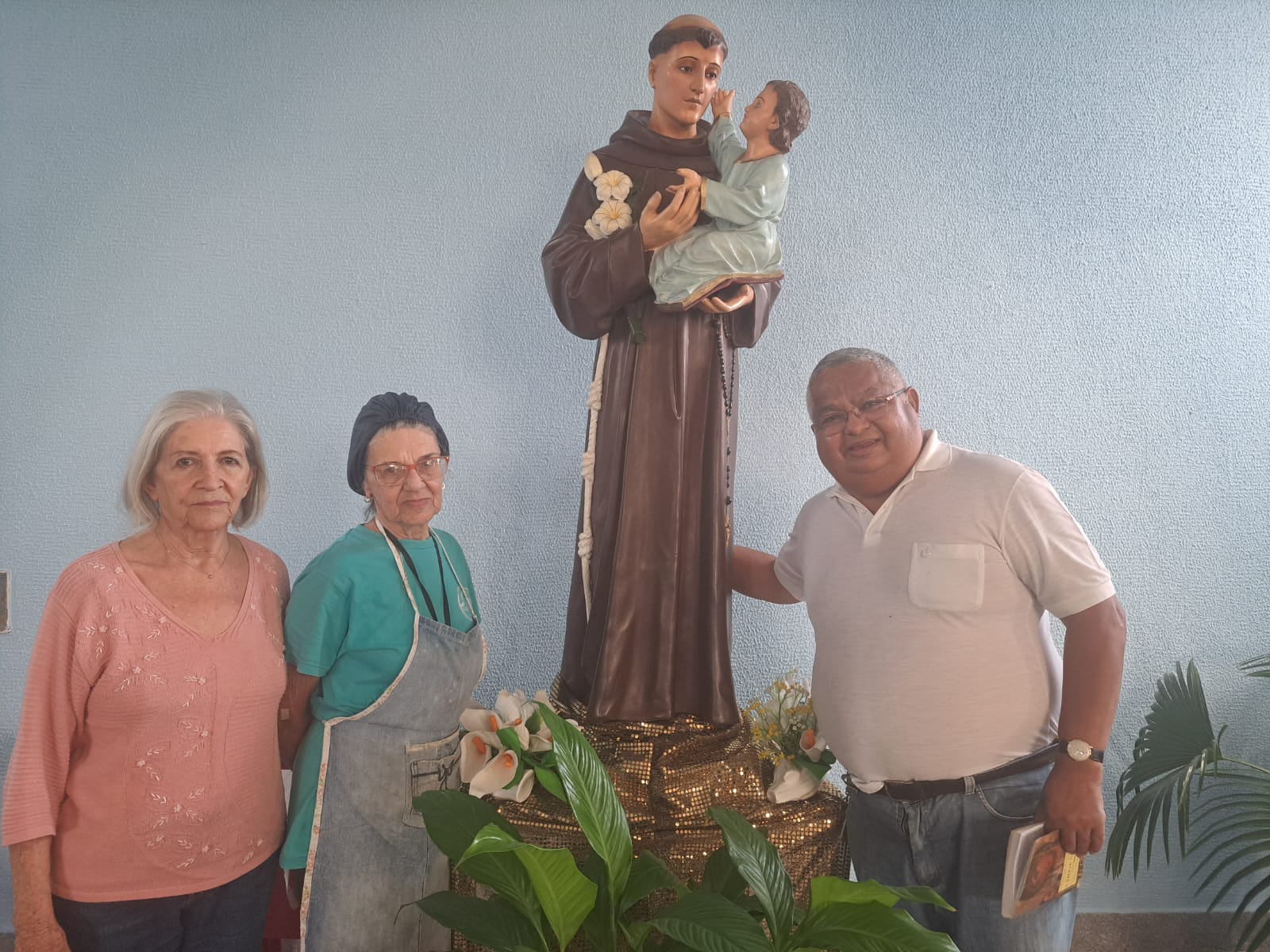 Paróquia Santo Antônio da Vila Carioca está em festa