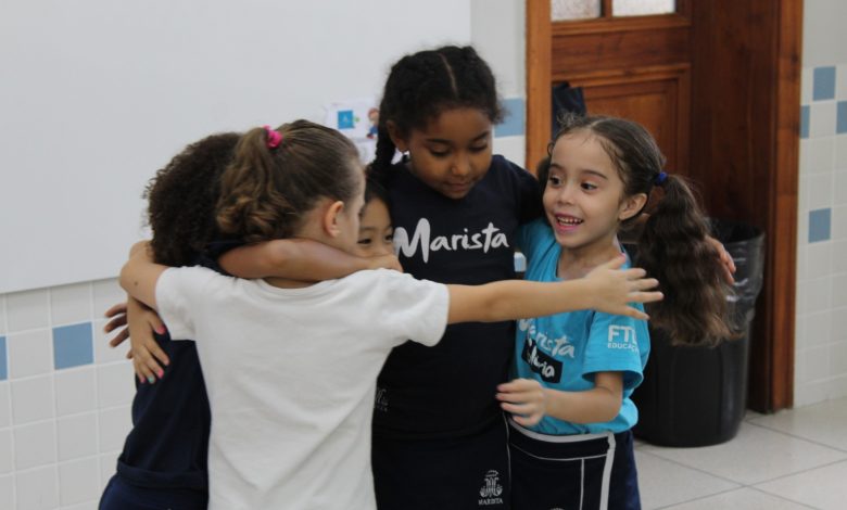 Escolas Maristas de São Paulo fazem ação em prol da cultura da paz