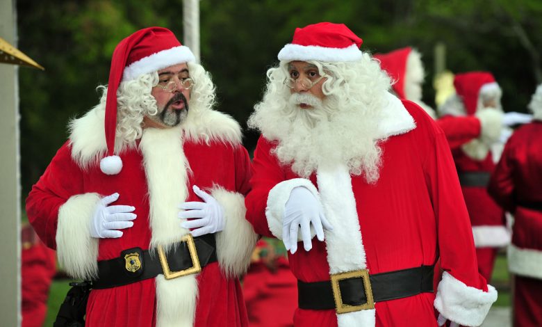 Nas barbas do Papai Noel: a transformação de atores e atrizes em ícones natalinos na TV