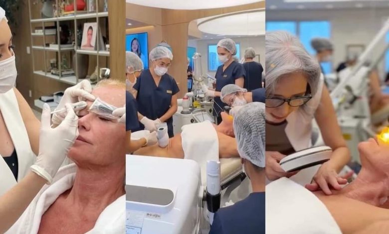 Rainha dos Baixinhos faz 80 procedimentos dermatológicos em São Paulo