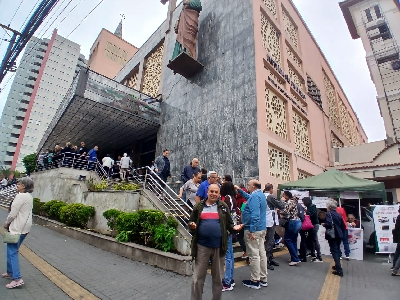 Santuário de São Judas Tadeu faz festa em homenagem ao padroeiro das causas impossíveis