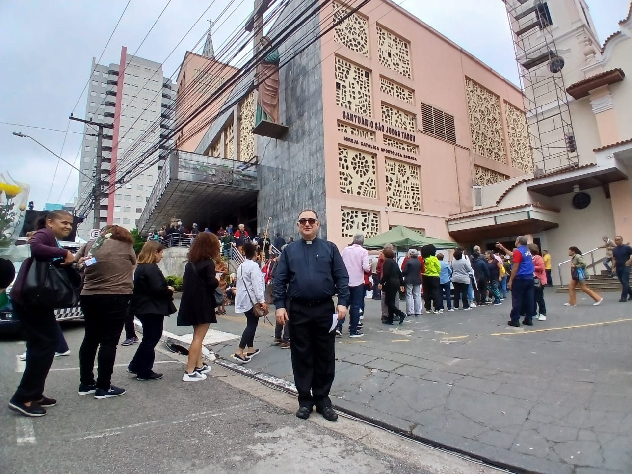 Santuário de São Judas Tadeu faz festa em homenagem ao padroeiro das causas impossíveis