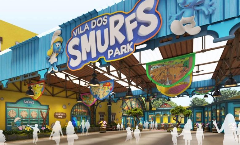 Saúde ganhará o primeiro Parque dos Smurfs da América Latina