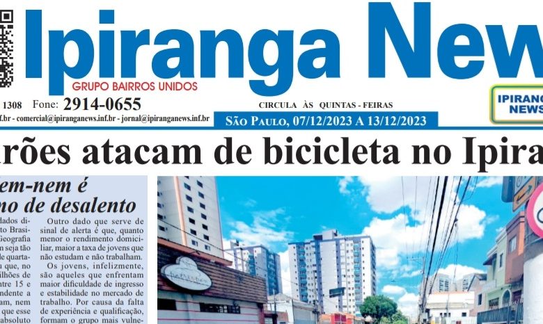 Jornal Ipiranga News 1308