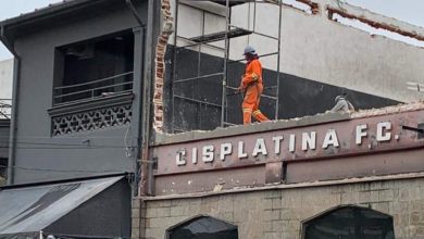 Sede histórica do Cisplatina é demolida