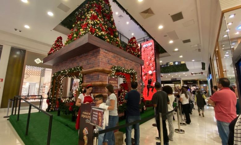 Shopping Santa Cruz apresenta Fábrica de Chocolates como temática do Natal