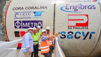 Tatuzão escavará 8,4 km de túnel na Linha 2 do Metrô