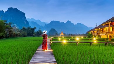 Encantos intocados: descubra a beleza do Laos