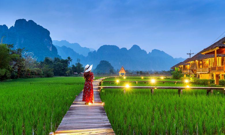 Encantos intocados: descubra a beleza do Laos