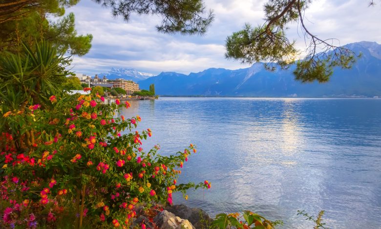 Um paraíso suíço chamado Montreux