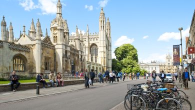 Cambridge: Uma jornada pela história, educação e gastronomia em meio à tradição inglesa