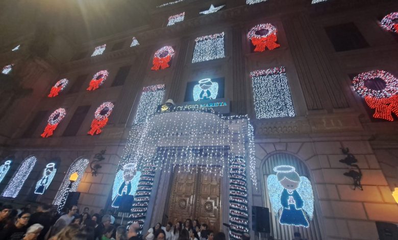 Arquidiocesano inaugura tradicional iluminação de Natal