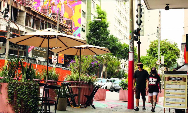 Prefeitura prorroga até julho isenção de taxas a bares e restaurantes do Ruas SP