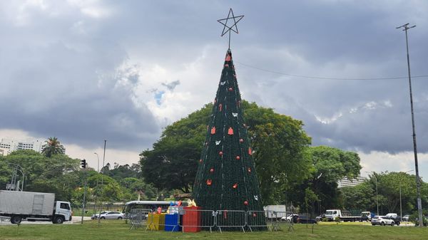 Ipiranga inaugura sua árvore de Natal na av Dom Pedro I – Ipiranga News