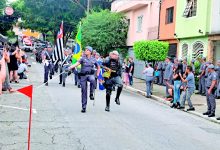 Celebrações para o 16º aniversário do 46º Batalhão são restritas à policiais militares