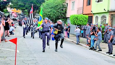 Celebrações para o 16º aniversário do 46º Batalhão são restritas à policiais militares