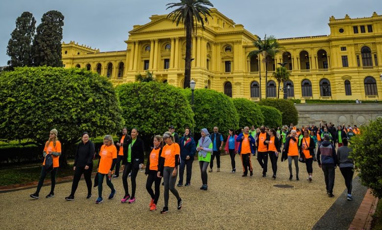 Caminhada Musical Independência encerra temporada com mais de 400 participantes