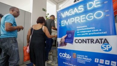 Cates Ipiranga e Jabaquara oferecem vaga de emprego até quarta-feira (14)