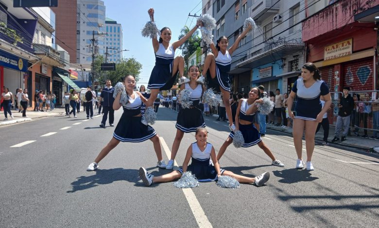 Desfile Cívico e Militar celebra os 440 anos do Ipiranga