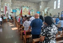 Dia de Santa Edwiges é comemorado com festa em igreja da região