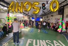 FUNSAI faz festa com tema anos 80 para homenagear o bairro