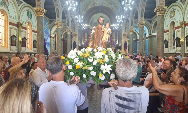 Festa de São José leva milhares de fiéis e devotos à Paróquia do Ipiranga