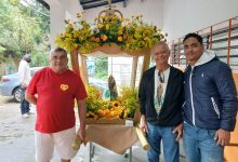 Fiéis realizam o Círio de Nazaré na Vila Carioca