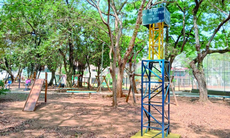 Praça Flávio Xavier de Toledo será adaptada para pessoas 60+