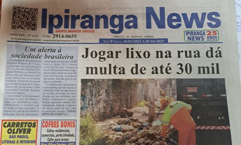 Jornal Ipiranga News 1272