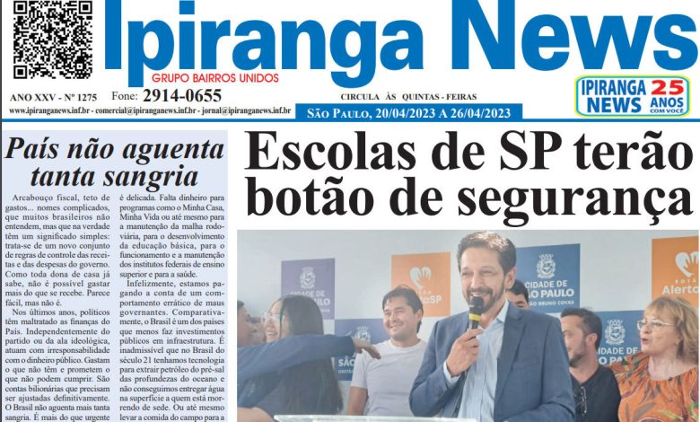 Jornal Ipiranga News Edição 1275
