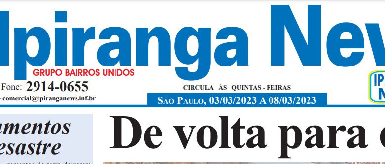Jornal Ipiranga News 1268