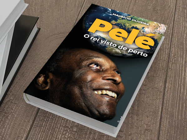 Pelé, o rei visto de perto