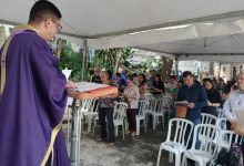 Missa para finados é celebrada no Cemitério da Vila Mariana