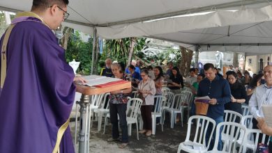 Missa para finados é celebrada no Cemitério da Vila Mariana