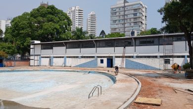 Obras no Balneário do Ipiranga avançam