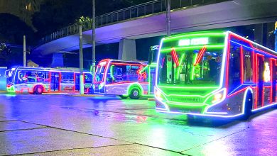 Prefeitura organiza passeio gratuito em ônibus iluminados