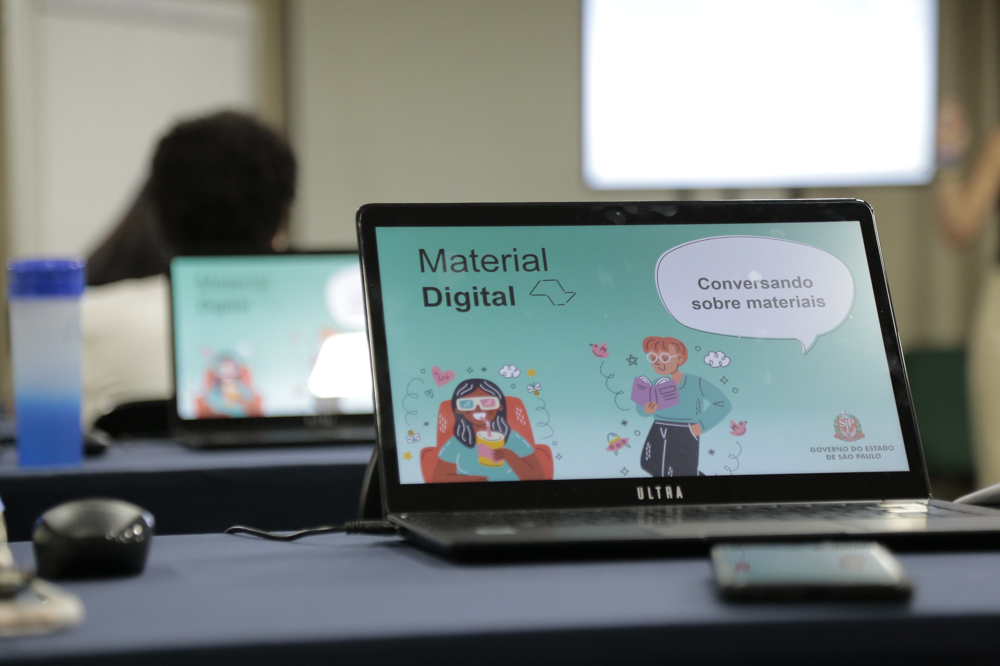 Professores da rede estadual de SP terão material digital – Ipiranga News
